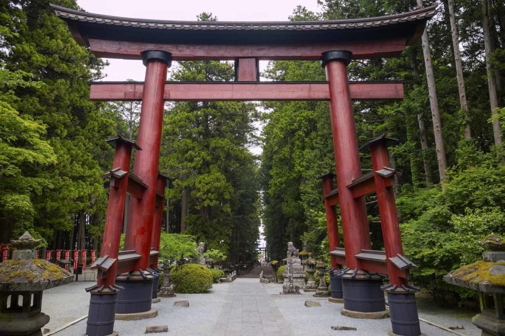 ⛩️ 동쪽 입구 본궁 후지 아사마 신사(히가시구치혼구 후지센겐 진자) 이미지 4